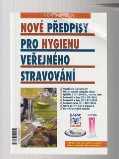 Nové předpisy pro hygienu veřejného stravování