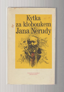 Kytka za kloboukem Jana Nerudy