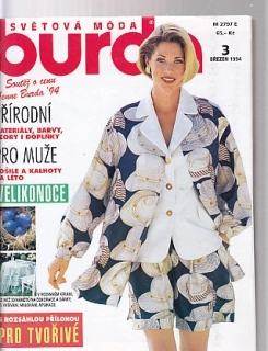 Burda - 3 březen 1994 / časopis