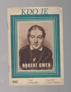 Kdo je / Robert Owen