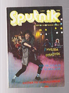 Sputník - Leden 1988  / časopis