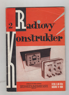 Radiovy konstrukter / 5. ročník č. 2