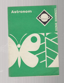 Astronom / odznak odbornosti