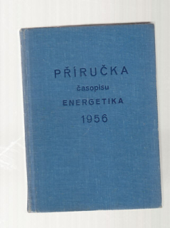 Příručka časopisu Energetika 1956