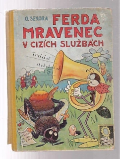 Ferda Mravenec v cizích službách