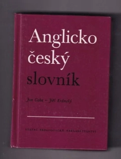 Anglicko český slovník