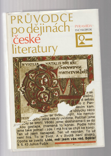Průvodce po dějinách české literatury