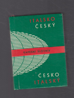 Italsko český slovník - česko italský kapesní slovník