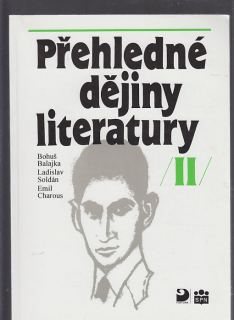 Přehledné dějiny literatury 2