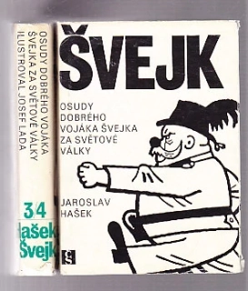 Osudy dobrého vojáka Švejka za světové války I. II.III.IV. díl 