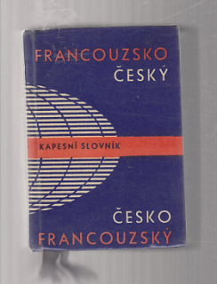 Francouzsko český česko francouzký kapesní slovník