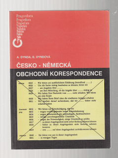 Česko - německá obchodní korespondence