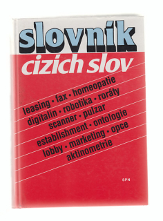 Slovník cizích slov