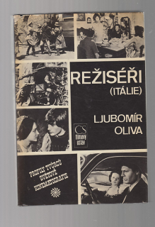 Režiséři - Itálie / medailóny, filmografie, bibliografie
