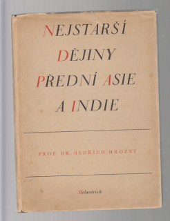 Nejstarší dějiny Přední Asie a Indie