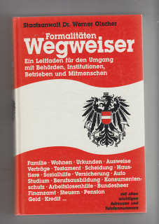 Formalitäten Wegweiser