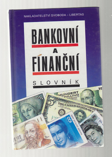 Bankovní a finanční slovník