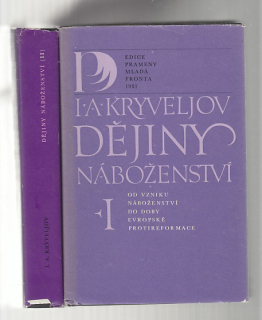 Dějiny náboženství  I.II. díl