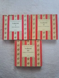 Vaření I. + II. + III. díl / malá rodinná škola