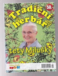 Tradiční herbář tety Milušky