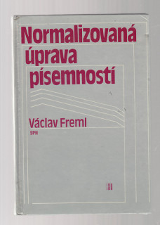 Normalizovaná úprava písemností