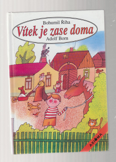 Vítek je zase doma