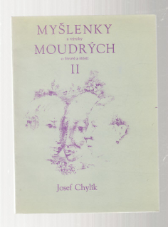 Myšlenky a výroky moudrých o životě a štěstí II.