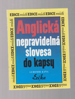 Anglická nepravidelná slovesa do kapsy