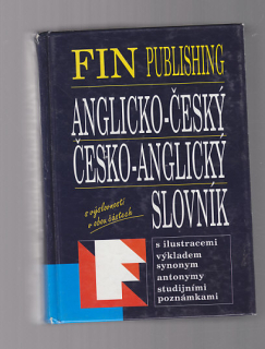 Anglicko - český  česko - anglický slovník