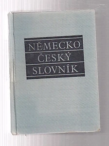 Německo český slovník