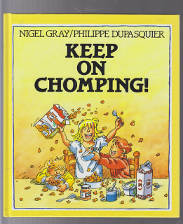 Keep on chomping