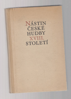 Nástin české hudby XVIII. století