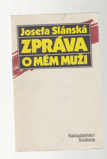 Zpráva o mém muži