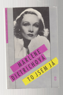 To jsem já Marlene Dietrichová