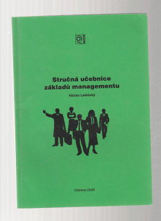 Stručná učebnice základů managementu