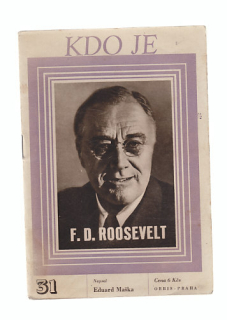 Kdo je / F.D.Roosevelt