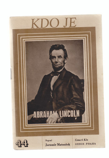 Kdo je / Abraham Lincoln