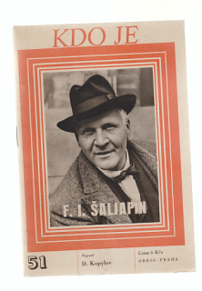 Kdo je / F.I.Šaljapin