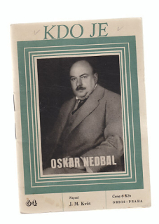 Kdo je / Oskar Nedbal