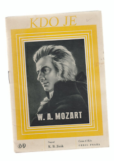 Kdo je / W.A.Mozart