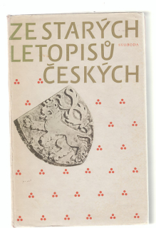 Ze starých letopisů českých