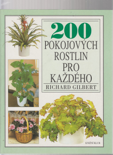 200 pokojových rostlin pro každého