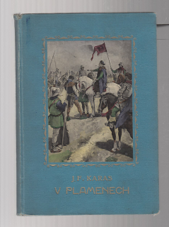 V plamenech