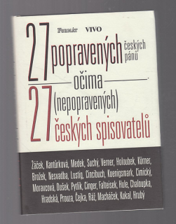 27 popravených českých pánů očima 27 (nepopravených) českých spisovatelů