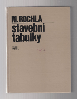 Statické tabulky pro stavební praxi