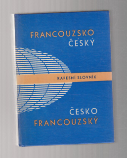 Francouzsko český český francouzský kapesní slovník