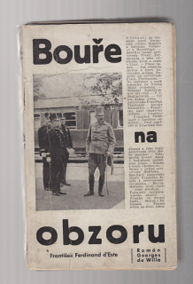 Bouře na obzoru - František Ferdinand ď Este