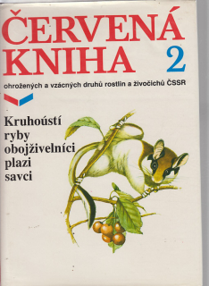 Červená kniha 2 / kruhoústí ryby obojživelníci plazi savci