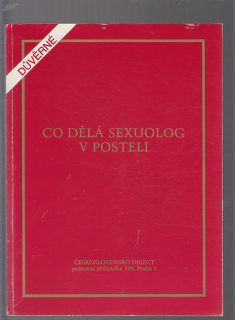 Co dělá sexuolog v posteli