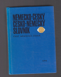 Německo - český česko - německy slovník